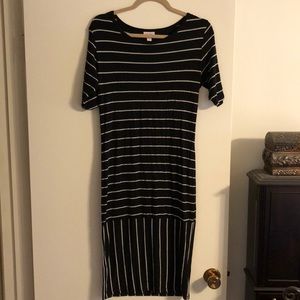 Black and white Julia dress